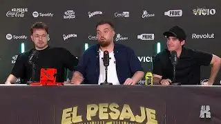 &iexcl;Cara a cara ! Alana y AmaBlitz vs Nissaxter y Zeling en la Velada del A&ntilde;o 4 🥊🔥