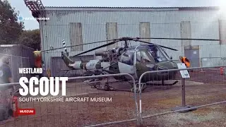 Westland Scout | Engine Start & Run Up | South Yorkshire Aircraft Museum
