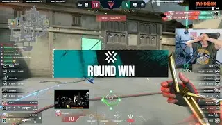 Sliggy и Sideshow реагируют на безумную битву 2v5 от SLT Zexy и XuNa против BOOM Esports, чтобы з...
