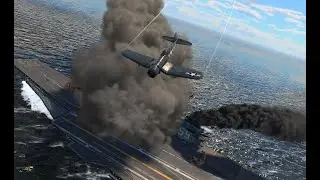 57th fighter group flawless carrier attack