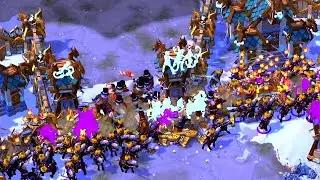 Legendary : Run Rudolph Run - Raider - Age of Empires Online Project Celest