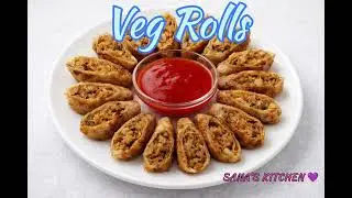 Veg rolls 😋 #ramazan  #eveningsnacks #ramazanspecial #snacks #friedsnacks 