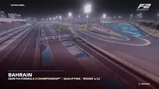 New F2 2020 DLC Career Mode - Sakhir GP