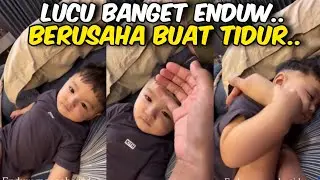 CERITANYA ‼️ENDUW LAGI BERUSAHA BUAT TIDUR, LIHAT LUCU BANGET TINGKAHNYA @WARGANETKONOHA-y3c 