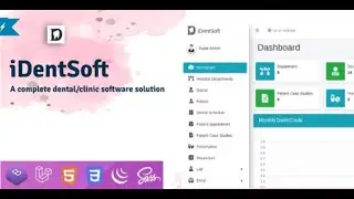 Step-By-Step Guide to Develop a Dental/Clinic Website Software Solution for Dentists Using iDentSoft