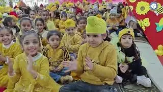 HIGHLIGHTS OF YELLOW DAY ON THE OCCASION OF BASANT PANCHAMI (2026) || KIDS PARADISE