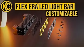 Гибкая и настраиваемая | Светодиодная панель KC HiLiTES&reg; FLEX ERA&reg;