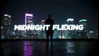 Midnight Flexing | Free Hip Hop Trap Instrumental | Free For Profit | No Copyright Music