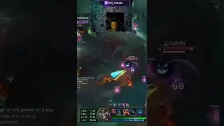 Shaco Support Triple Kill Dragon Denial League of Legends #short #leagueoflegends #RiotGames