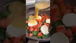 Easy breakfast for weight loss #food #recipe #perfectbreakfast #proteinsalad #breakfast