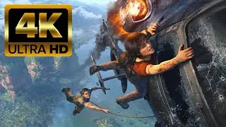 UNCHARTED THE LOST LEGACY All Cutscenes Full Movie 4K ULTRA HD