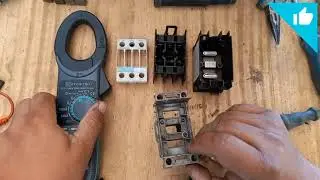 MANTENIMIENTO CONTACTOR SIEMENS SIRIUS *E01* TUTORIAL