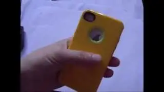 iPhone 4s Tpu case cover