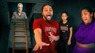 SOMEONE IS LIVING IN OUR ATTIC...