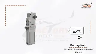 Factory Help - Enclosed Pneumatic Power Clamp