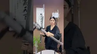 1hOutdoor Knife #Good Things Recommended #Chinese Cold Weapons #