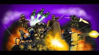 Полное прохождение Strike Force Heroes 1