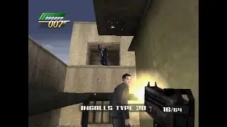 007: The World is not Enough ... (PS1) Gameplay