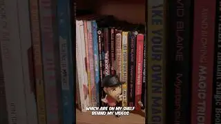 Some of my magic books