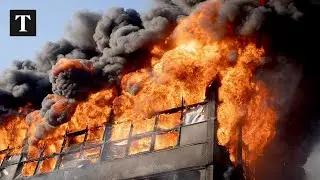 At Least Two Killed In Russian Bombardment Of Kyiv