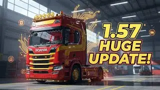 Euro Truck Simulator 2 Update 1.57 &ndash; Dynamic Cargo Loading FULL Breakdown!