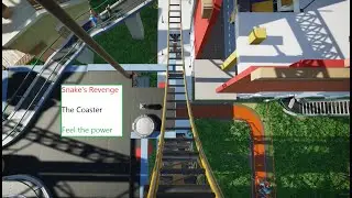 Let's Play: Planet Coaster | Snake's Revenge - Coaster in Paradise Peer (Main Area) by GeehateGaming