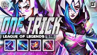 JINX MONTAGE #63 - ONE TRICK | Ez LoL Plays