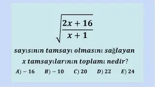 SEÇME SORULAR-18