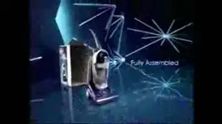 Hoover FoldAway commercial (0:14 sec alternate cut) 7/23/2003