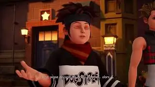 KINGDOM HEARTS 3 [ Colis&eacute;e d'Olympe fin live 4]