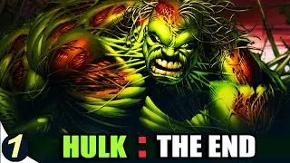 HULK THE END Complete Story In Hindi | MARVEL Comic #heyfreaks