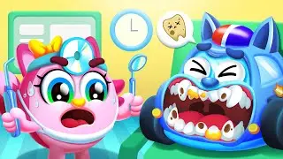 Toothache Demon I Learn Safety Tips & Healthy Habits Stories | Kids Cartoons - Sheriff Lupy