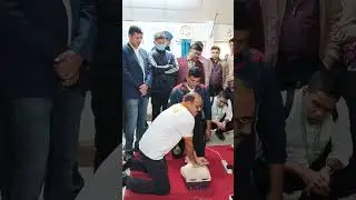CPR Awareness session⚡ #disaster #mitigation #awareness #ndrf #nidm #nidmindia #ndma #flood #skills