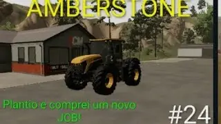 FS23|MAPA AMBERSTONE|Come&ccedil;ar do Zero|Plantio e comprei um novo trator|Dia 34-36 #24