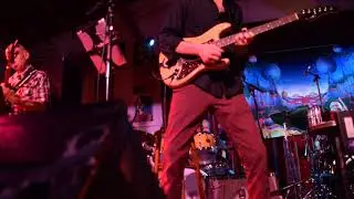 Stu Allen & Mars Hotel, 'Truckin,' 'Drums,'  Ashkenaz, August 8, 2018