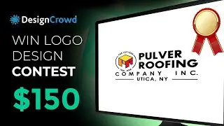 MAKE MONEY ON DesignCrowd WITH THIS LIVE EXAMPLE! - Win Contest on DesignCrowd