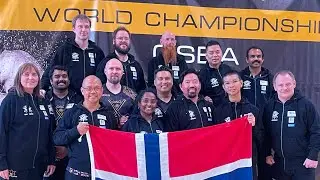 GSBA  World Championship 2024 Wroclaw,  Poland Team Norway