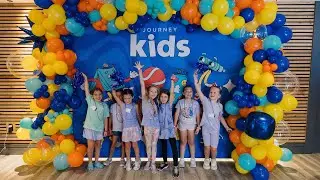 🎉 Journey Kids Camp 2025 | A Life-Changing 3-Day Kids Ministry Experience! 🙌