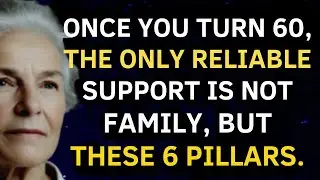After 60, 6 Pillars of Support Stronger Than Family! Elderly Wisdom, Senior, Old Age