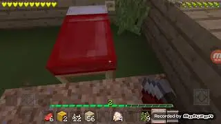 fiz uma casa no Mini World 2020