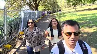 Train Journey to Sydney | Harbour & Opera House with Family.! 
