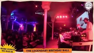 MARC HYPE & DJ ROBERT SMITH FEAT. JIM DUNLOOP AT THE LEGENDARY BIRTHDAY BALL 2023