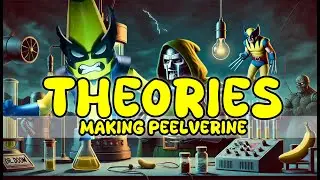 Fortnite Theories: How Peelverine Was Made - New Peely and Wolverine Skin