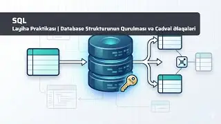 SQL - Layihə Praktikası | Database Strukturunun Qurulması və Cədvəl Əlaqələri