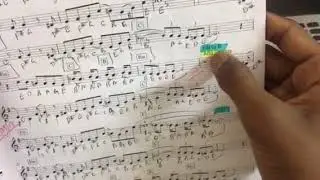 Pink panther piano notes part ll