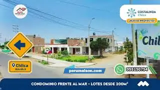 Proyecto Costa Linda Chilca