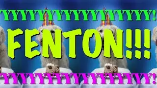 HAPPY BIRTHDAY FENTON! - EPIC Happy Birthday Song