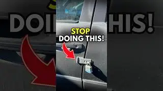 У современных автомобилей самые ужасные дверные ручки #автомобили #инженерия