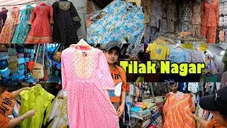 Tilak Nagar market Delhi || Latest 2023 summer collection #tilaknagarmarket#delhi