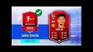 FIFA 19 - SBC JADON SANCHO - 2 BOARD PLAYERS IN PACKS - 11/17/2018